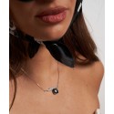 Colgante plata y Liska Crystals - LSW0192CL-SN
