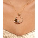 Colgante plata y Liska Crystals - LSW0194CL-DLT