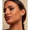 Pendientes plata y circonitas - LAD3107A