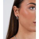 Pendientes plata y circonitas - LPZ089A