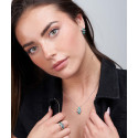 Pendientes plata y circonitas - LAD7270A