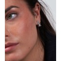 Pendientes plata y Premium Zirconia - LPZ050A