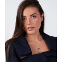 Collar plata y Liska Crystals - LSW4406CL-D