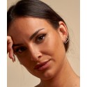 Pendientes plata y circonitas - MED341A
