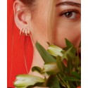 Pendientes plata y circonitas - MED341A-D