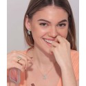 Pendientes plata y circonitas - MED388A-A