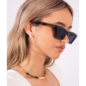 Collar acero, tiger eye y picture jasper - SHA218CL