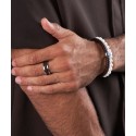 Anillo acero - 84AN1078-M