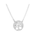 Colgante árbol de la vida plata - LAF6513CL