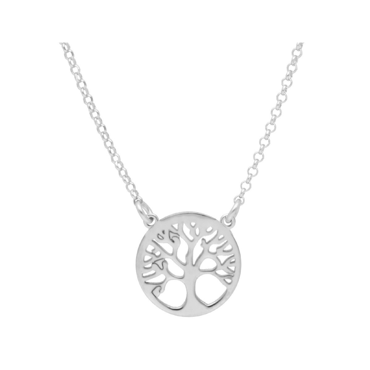Colgante árbol de la vida plata - LAF6513CL