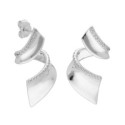 Pendientes plata y circonitas - LAD4773A