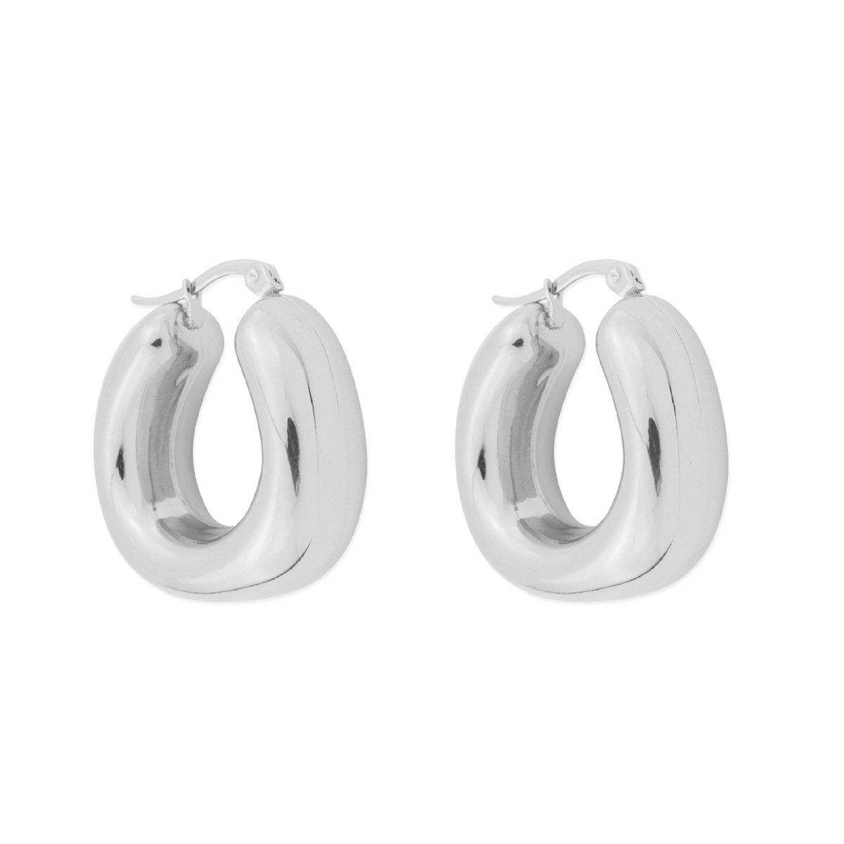 Pendientes acero - CH113A