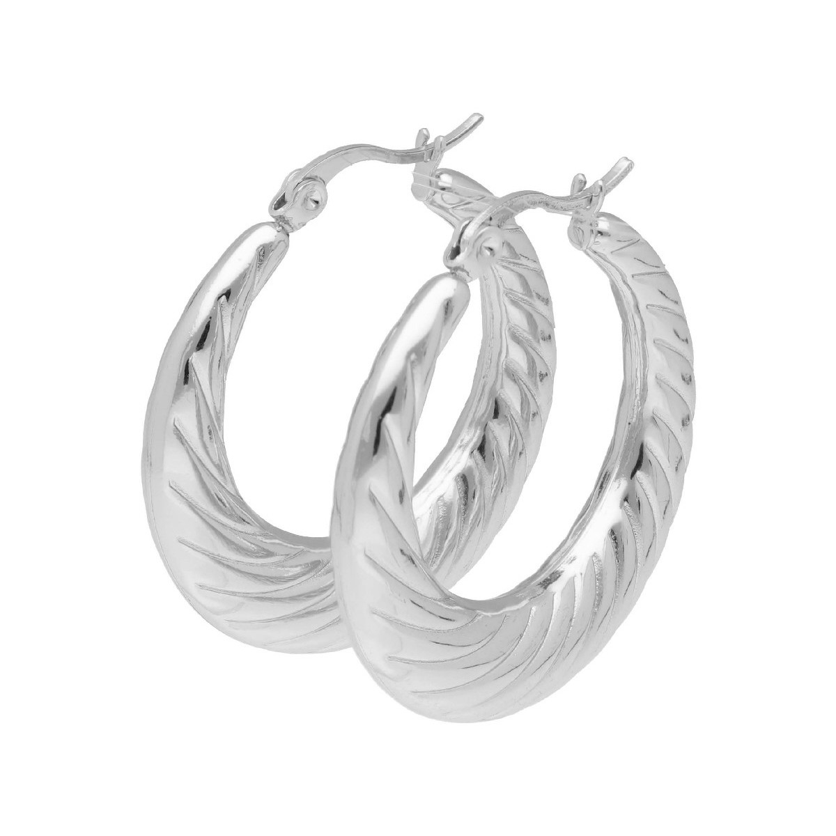 Pendientes acero - CH116A