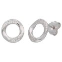 Pendientes plata y circonitas - LAD1250A