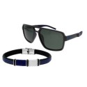 Pack pulsera acero y gafas Liska - 87BR012-APACK