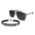 Pack pulsera acero y gafas Liska - 87BR030-GPACK