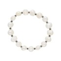 Pulsera ematites y perla natural - LP1050BR