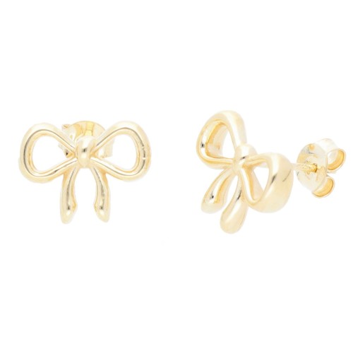 Pendientes plata lazos - LAF6542A-D