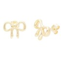 Pendientes plata lazos - LAF6542A-D