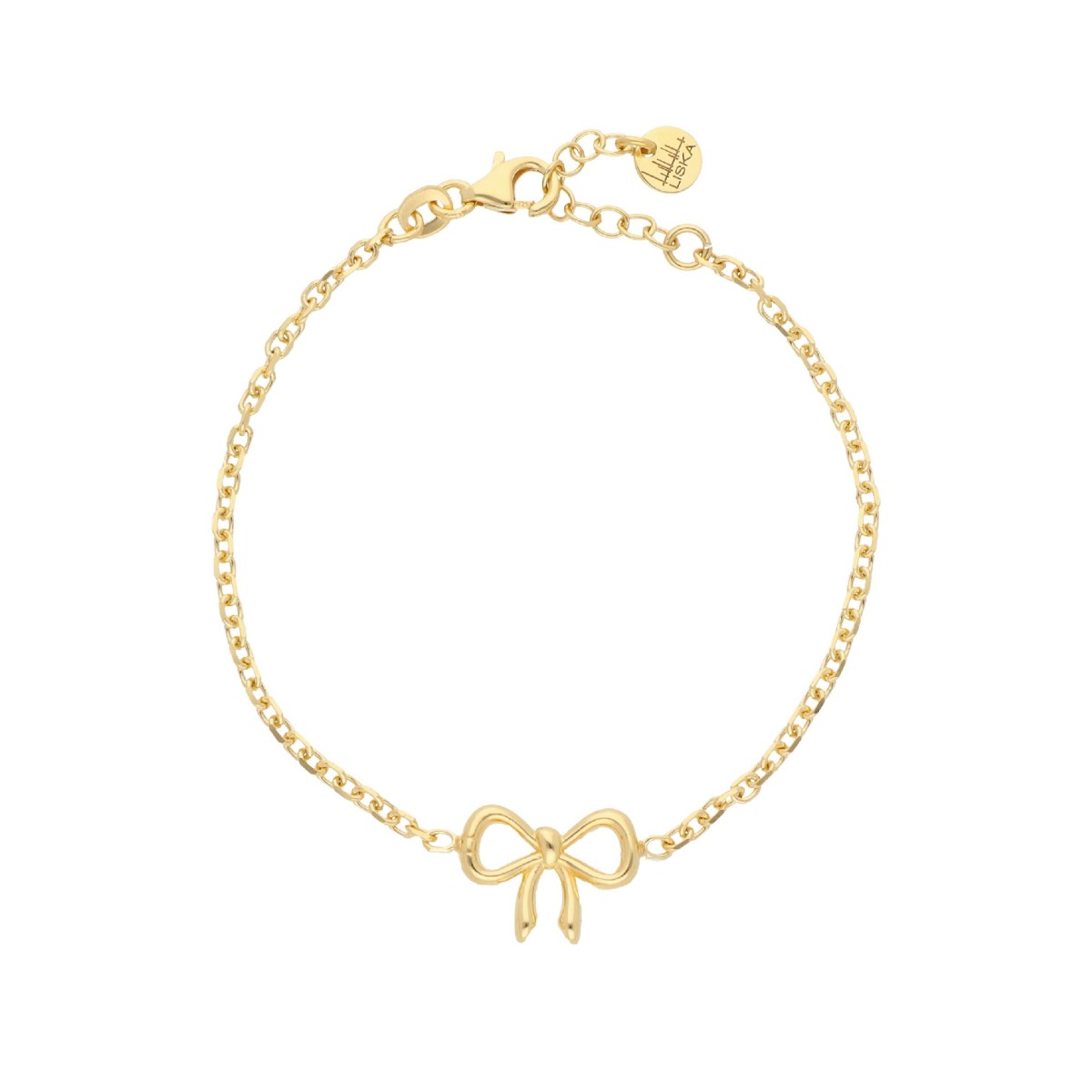 Pulsera lazo plata - LAF6542BR-D