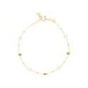 Pulsera plata y circonitas - LAF6534BR-D