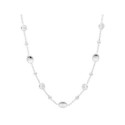 Collar plata y circonitas - LAF6534CL