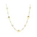 Collar plata y circonitas - LAF6534CL-D