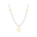 Collat árbol vida plata y perlas - LAF6539CL-D