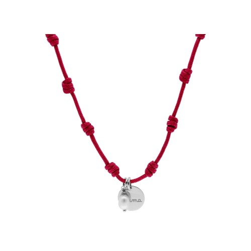 Pulsera plata y perla mama - MAMA19CL