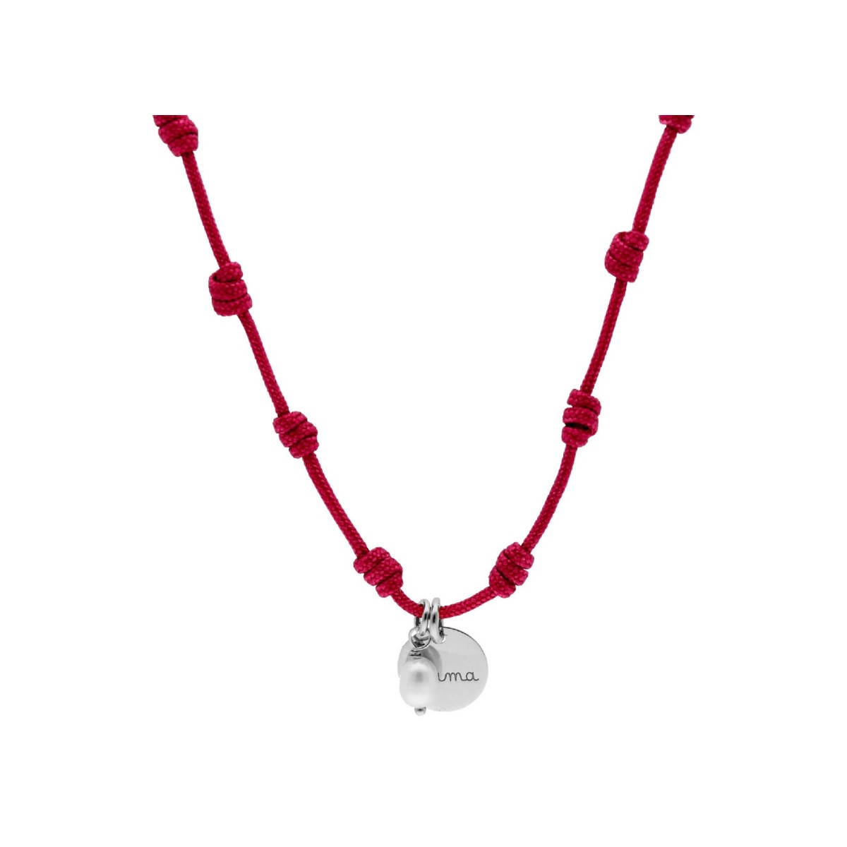 Pulsera plata y perla mama - MAMA19CL