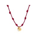 Collar plata y perla mama - MAMA19CL-D