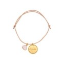 Pulsera corazón plata y esmalte - MAMA21BR-D