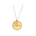 Colgant corazón plata y esmalte - MAMA21CL-D
