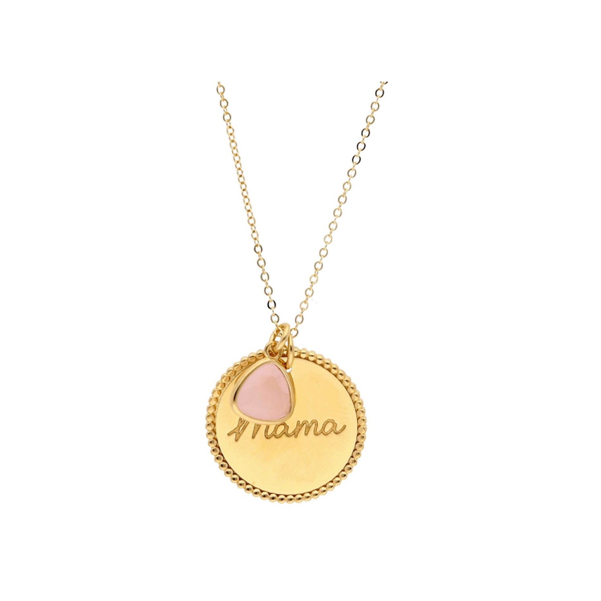 Colgant corazón plata y esmalte - MAMA21CL-D