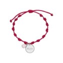 Pulsera plata y esmalte corazón mama - MAMA22BR