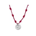 Collar plata y perlas mama - MAMA23CL