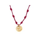 Collar plata y perlas mama - MAMA23CL-D