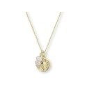 Colgante medalla plata12mm - BAM026CL-D