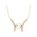 Colgante plata y Liska Crystals - LSW0201CL-GC