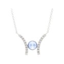 Colgante plata y Liska Crystals - LSW0201CL-LS