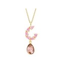 Colgante plata y Liska Crystals - LSW0203CL-GR