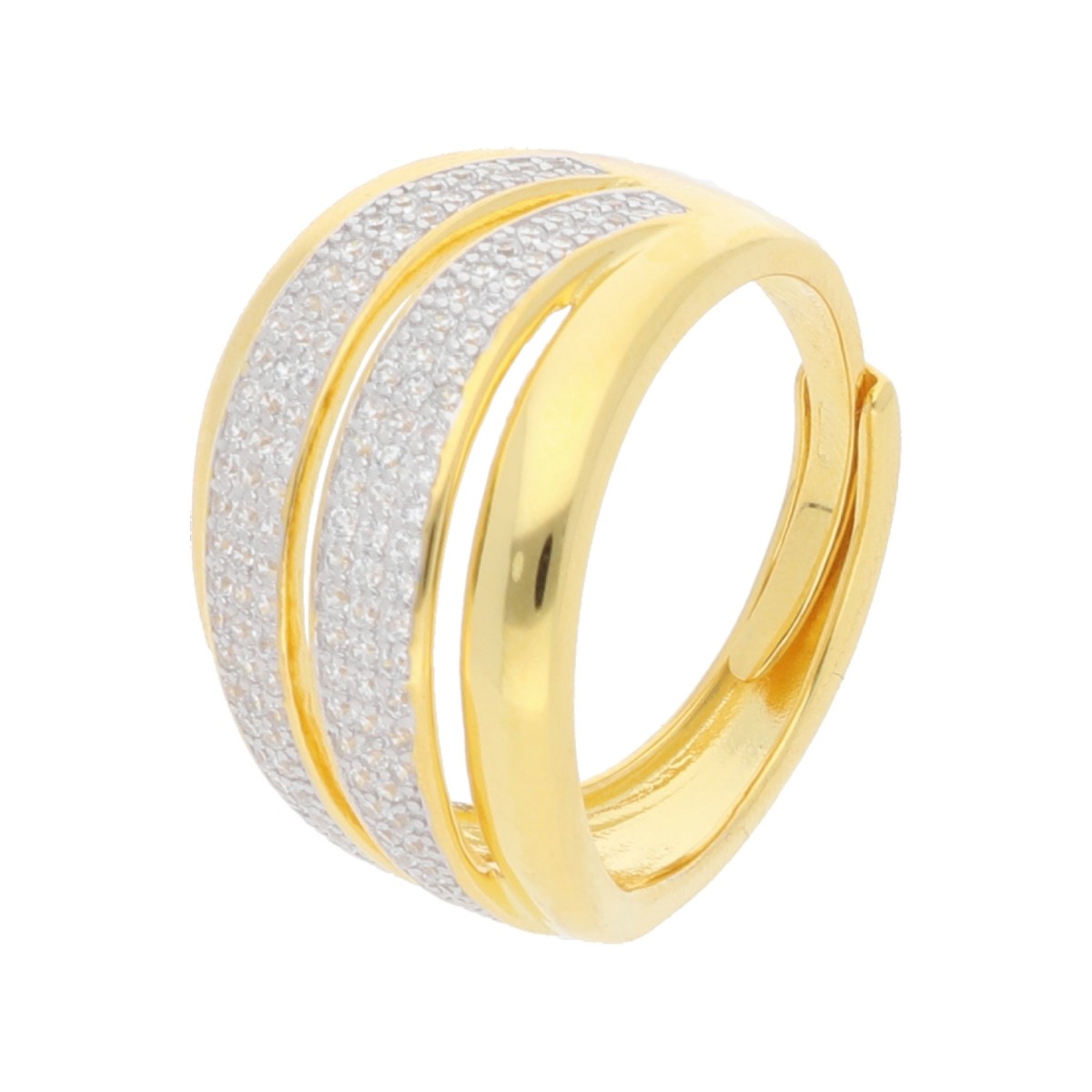 Anillo plata y Premium Zirconia - LPZ186AN-D