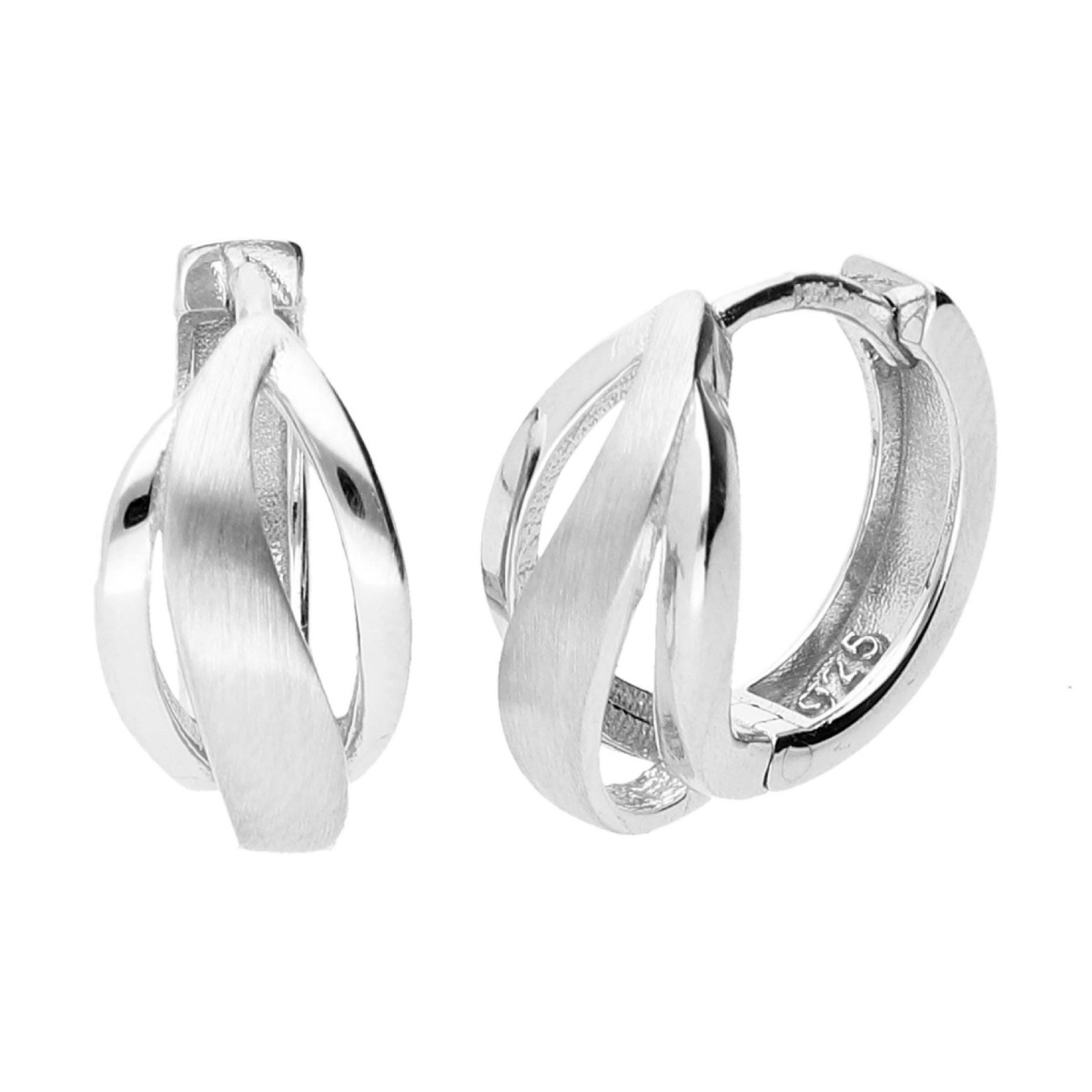 Pendientes plata  - LPZ137A