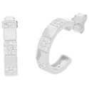 Pendientes plata y Premium Zirconia - LPZ174A