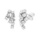 Pendientes plata y Premium Zirconia - LPZ178A