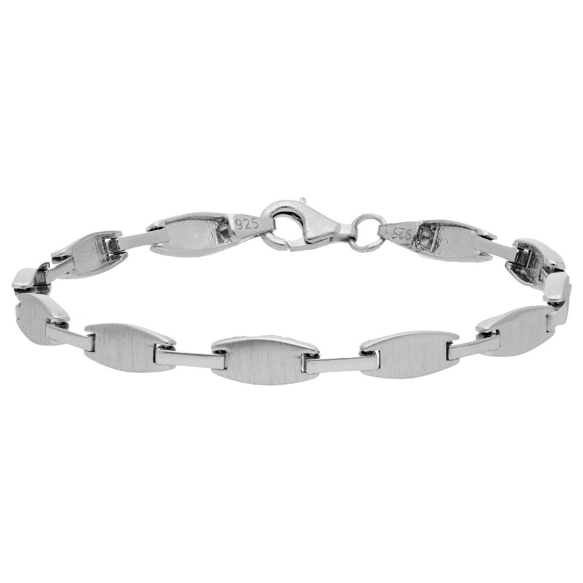 Pulsera plata  - LPZ154BR