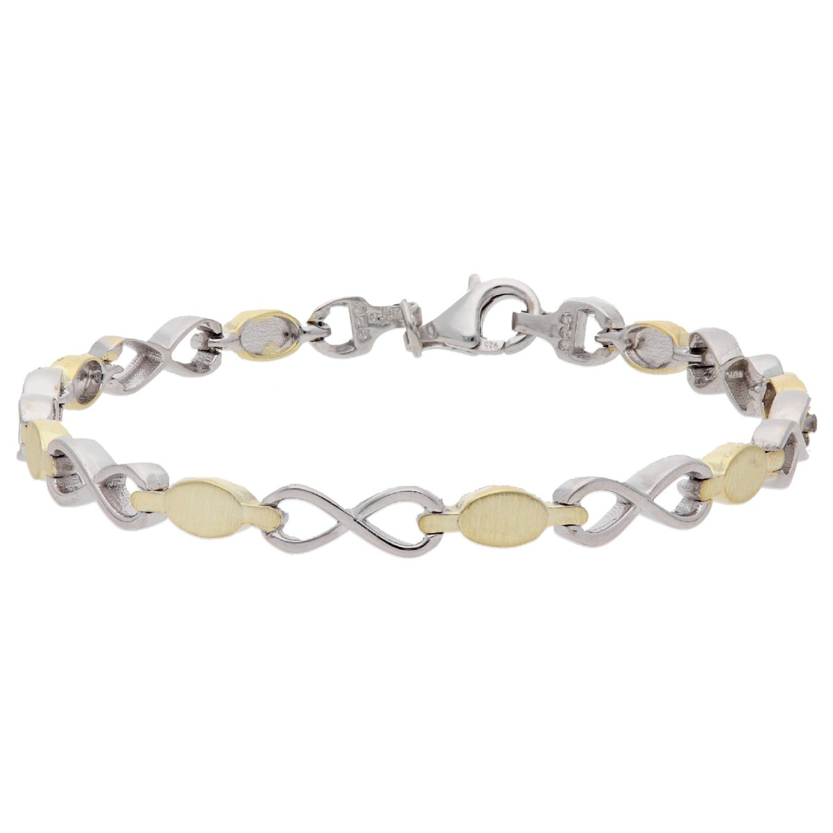 Pulsera plata - LPZ163BR-B