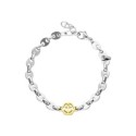 Pulsera ancla acero - MTC136BR