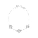 Pulsera plata - MED414BR