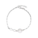 Pulsera infinito plata - LAF6384BR